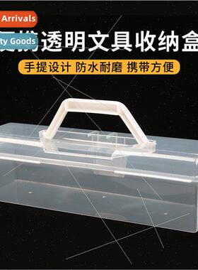 Art Tools Handheld Brush Box Organizer Art Calligraphy Tool