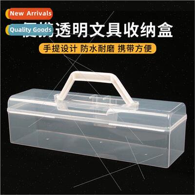 Art Tools Handheld Brush Box Organizer Art Calligraphy Tool