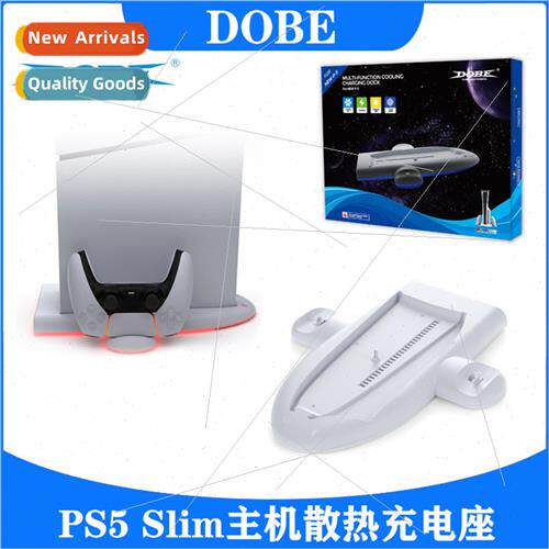 PS5Slim Console Cooling Multi-Functional Charging Dock New P