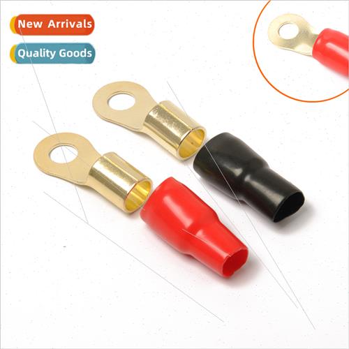 Car Audio Modification Round Brass Terminal Block 0GA Set