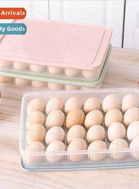 Creative 24 compartments egg carton kchen organization refri