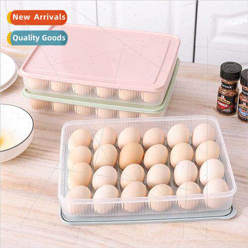 Creative 24 compartments egg carton kchen organization refri