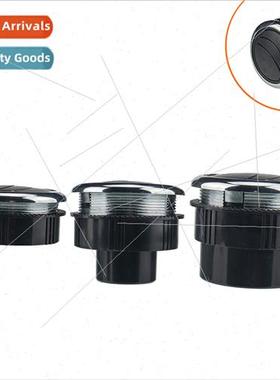 -Knob type wh electroplated air vents RV bus con round unive