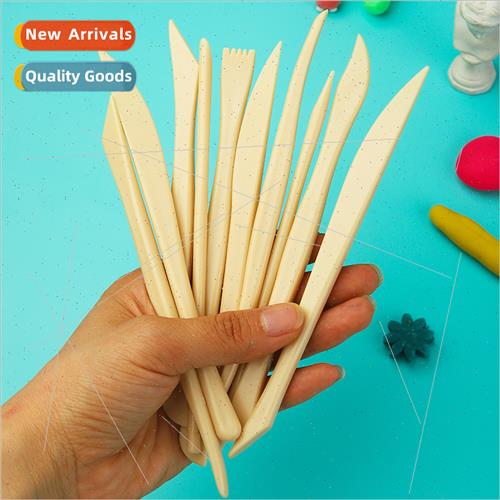 10pcs Set Plastic Pottery Clay Clay Molding Art Supplies DIY