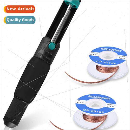 Solder wick desoldering pump solder suction desoldering wick