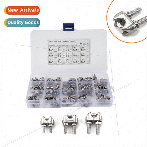Box 45-M2 M3 M4 Stainless 304 Wire Rope Collet Chucks