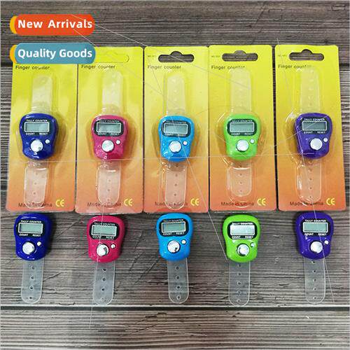 Electronic Supplies Manual Counter LED Counter Mini Ring Cou
