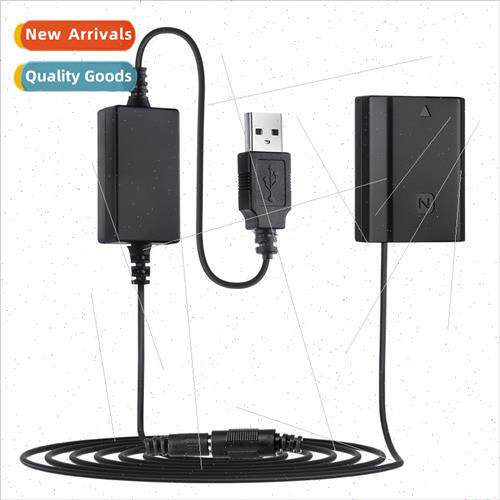 USB to FZ100 Dummy Battery适用Sony A9 A7m3 a7r3 A9 7RM3 A7C
