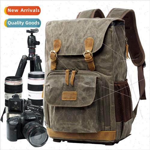 Shoulder camera bag waterprocanvas men women camera shoulder