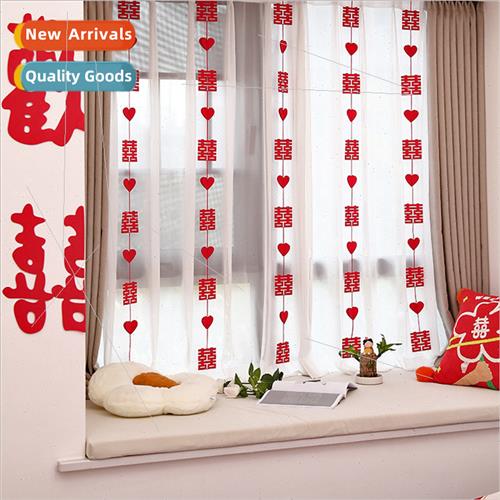 Joy letter love hanging string wedding room decoration arran
