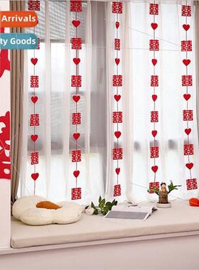 Joy letter love hanging string wedding room decoration arran