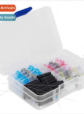 100 102pcs Solder Ring WaterproSolder Ring Heat Shrinkable C