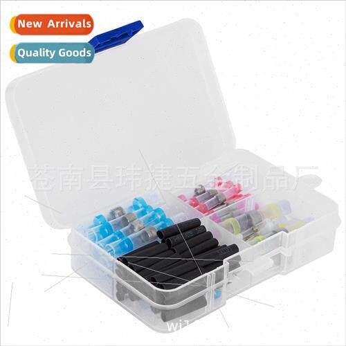 100 102pcs Solder Ring WaterproSolder Ring Heat Shrinkable C