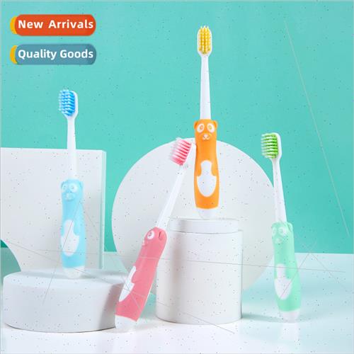Cartoon Big Belly Bear Soft Bristle Toothbrush ngle Pack 2-5