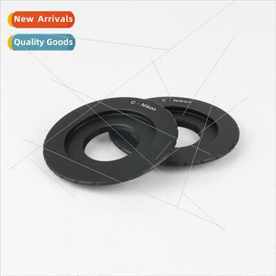 C-Nikon Adaptor Ring CCTV C-mount Movie Lens适用Nikon to AI