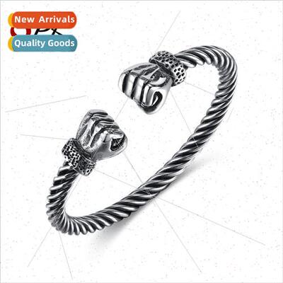 Europe Creative Bully Muscle Man Stainless Steel Boxing Fist