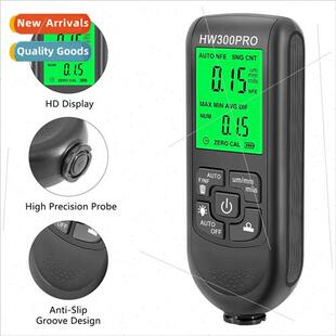HW-300PRO coating thickness gauge -slip paint film meter dry