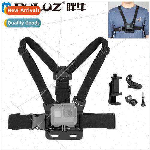 Sports Camera Headb适用DJI Action GoPro Hero 11/10 9 Accesso