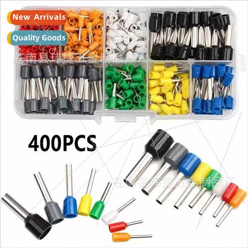 400pcs VE Tube Terminals 8 in 1 Set Cold Voltage Terminals W