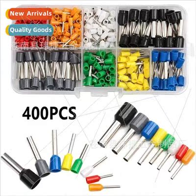 400pcs VE Tube Terminals 8 in 1 Set Cold Voltage Terminals W