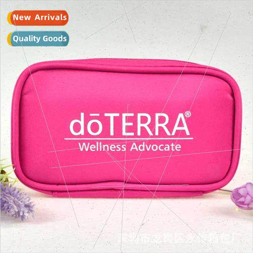 Essential oil storage bag 10 compartments 5ml15ml shockprotr
