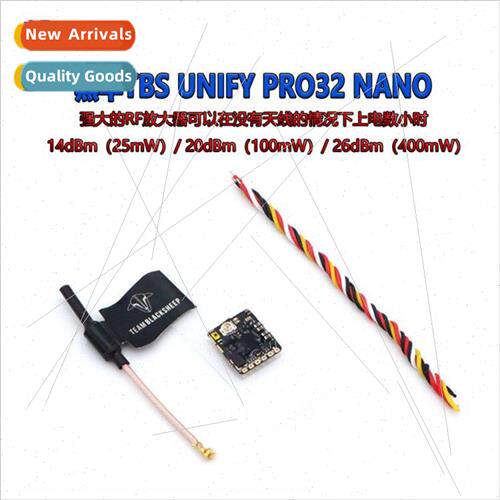UNIFY PRO32 NANO 5G8 32-b Chart Transmter Crossover FPV Race