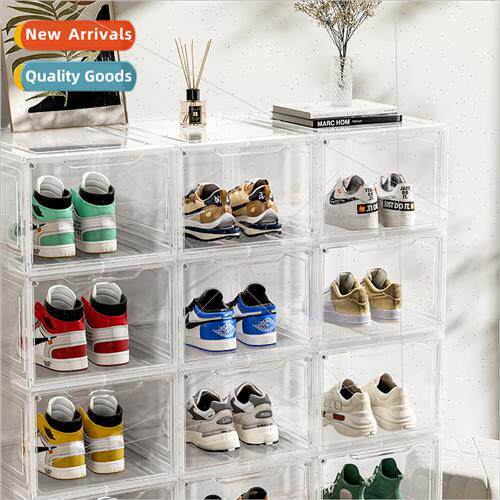 Dormory basketball shoes display cabinet transparent plastic