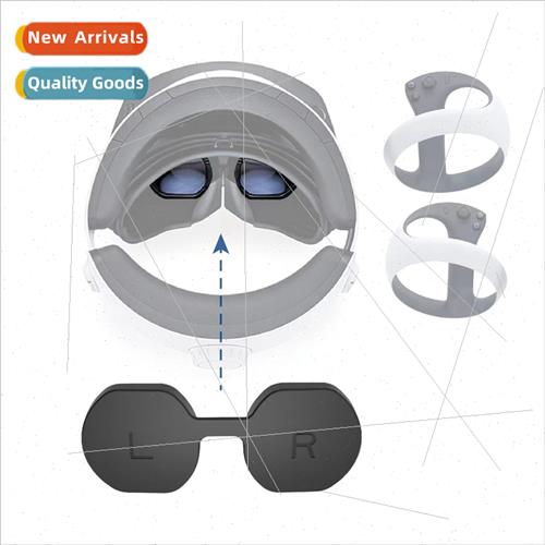 PSVR2 Glasses Thickened licone Protective Cover PSVR2 Helmet