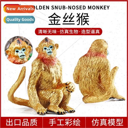 mulation wildlife world static monkey big golden monkey mode
