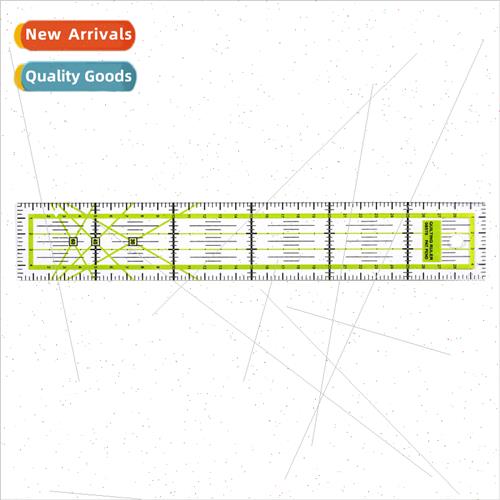 Sewing Ruler DIY Sewing Quilting Tools Patchwork Ruler Sewin