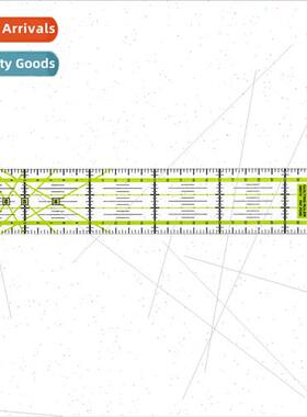 Sewing Ruler DIY Sewing Quilting Tools Patchwork Ruler Sewin