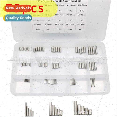 75pcs boxed M2M3M4 304 locating pin cylindrical pin shelf su