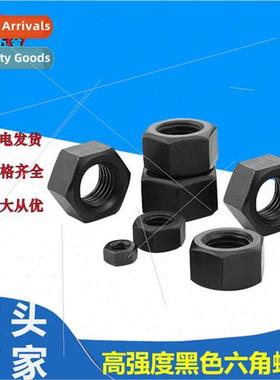 Grade 8.8 Black High Sngth Nut Hexagonal Nut Grade 4.8 Hexag