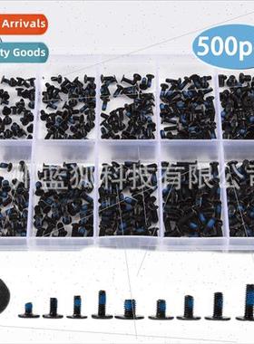 Computer Laptop Screw K 500pcs Boxed Black Zinc Plated Phill