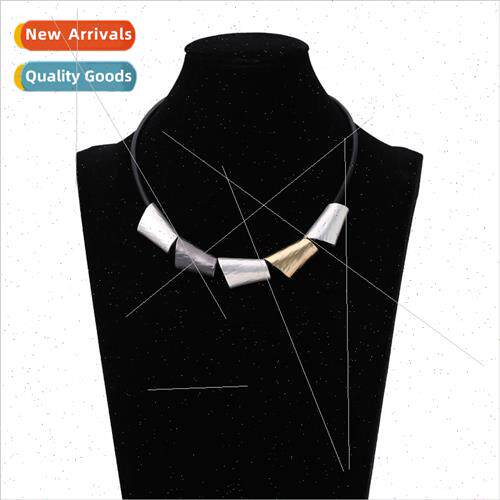 Metal Necklace Fashion Popular Ladies Jewelry Europe Necklac