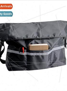 Multi-functional wheelchair backrest storage bag wheelchair
