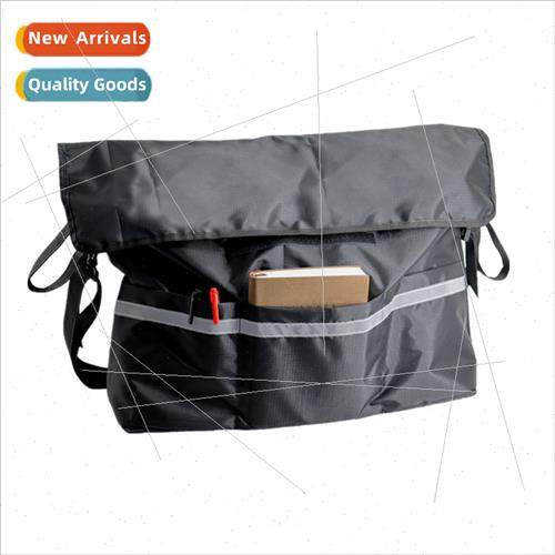Multi-functional wheelchair backrest storage bag wheelchair