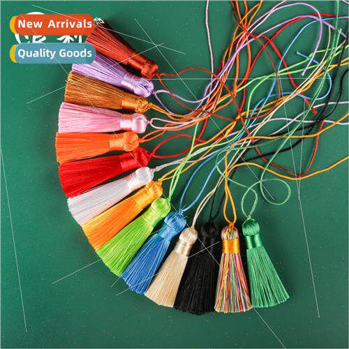 Short fat 5cm spike handmade delicate Chinese knot tassel sp