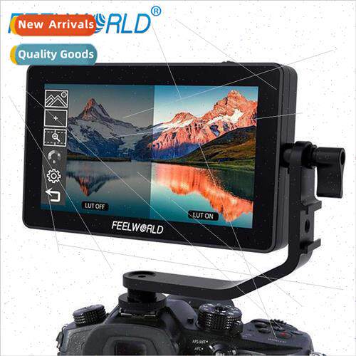 F6PLUS DSLR Monor 5.5-inch or Photography Video Display Micr