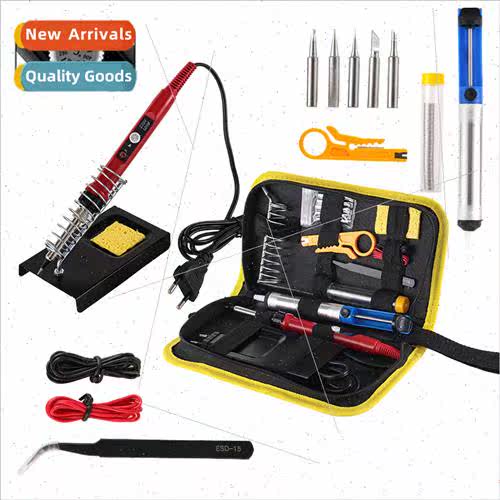 Digal display soldering iron 220V 60W LCD soldering iron 908