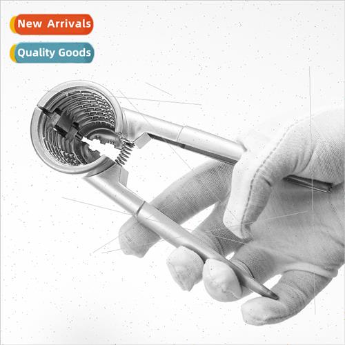 Multifunctional walnut clip sheller funnel walnut tongs waln