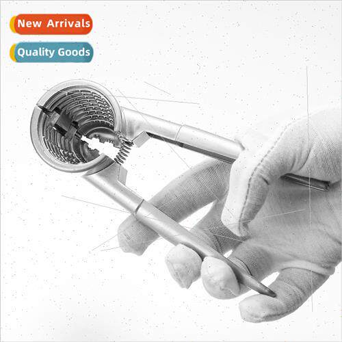 Multifunctional walnut clip sheller funnel walnut tongs waln