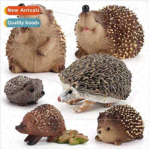 Children simulation wild hedgehog animal model science educa