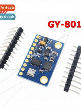 GY-801 BMP180 9 nine-axis IMU magnetic field acceleration gy