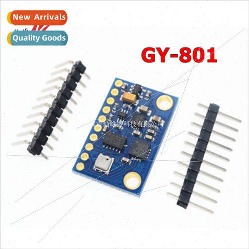 GY-801 BMP180 9 nine-axis IMU magnetic field acceleration gy