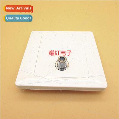 Corded Digal Satelle Terminal Box ngle Hole Panel UK F Heade