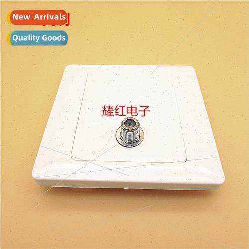 Corded Digal Satelle Terminal Box ngle Hole Panel UK F Heade