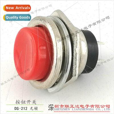 16mm Diameter Pushbutton Swch DS-212 Normally Open Normally