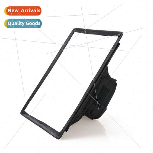 15*20cm Portable Softbox Set-top Flash Softbox Hot Shoe Flas
