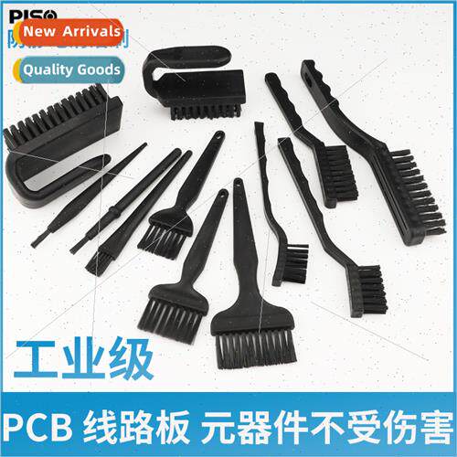 Anti-static brushes hard bristle brush crank toothbrush U-sh